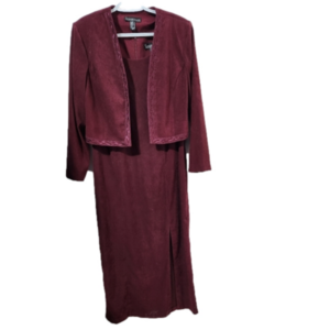 Sophisticate vintage Dress and jacket set